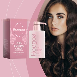 Kem định hình uốn cong - Làm mịn tóc chống sương mù dưỡng ẩm cho tất cả các loại uốn tóc