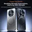 YJD Ốp Lưng Cho Huawei Nova 15 Max Mới Nâng Cấp Khung Ống Kính AF Mờ Kim Loại Mặt Sau Thu Hút Từ Tính Vỏ Điện Thoại Chống Rơi
