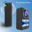 2 Chiếc Nắp Ống Kính PC Cho Camera Hành Động 360 HD Bảo Vệ Ống Kính Chống Va Chạm Chống Trầy Xước Vỏ Bảo Vệ