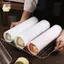 Mới Thiêning 30CM Bánh Cuộn Định Hình Chèn Khuôn Hình Chữ U Trong Suốt Giữ Hình Bán Nguyệt Bánh Ngọt Nướng Dụng Cụ Nhà Bếp ELWW