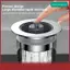 COD Bồn Rửa Nhà Bếp lọc với xử lý Stopper bồn rửa cống Giỏ thép không gỉ Lưới lọc chất thải lỗ bẫy Lọc