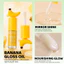 Dưỡng Ẩm Hydrating Toot Lip Oil Water Gloss Mirror Dưỡng Ẩm Lâu Dài Trong Suốt Trái Cây Sinh Viên Son Bóng