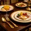 {AKIN} 2 Bộ Đồ Ăn Bằng Thép Không Gỉ Bộ Đồ Ăn Thìa Nĩa Dao Kéo Flatware Máy Rửa Bát An Toàn Nhà Bếp Bộ Đồ Bạc {a}