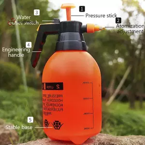 < WHPHous-t > Nồi áp lực rửa xe 2.0L Máy bơm sạch tự động er Chai áp lực Dụng cụ làm vườn Nice
