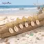 AqToCna Boho Phong Cách Đại Dương Vỏ Sao Biển Mặt Dây Chuyền Bông Tai Cho Nữ Mùa Hè Bên Biển Conch Scallop Ngọc Trai Bông Tai Bãi Biển Mùa Hè Quyến Rũ Trang Sức AqToCna