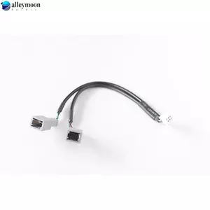 Cáp chuyển đổi âm thanh đa phương tiện USB Tương thích với Camry cho RAV4 cho Sienna