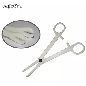 AqToCna Dùng Một Lần Vô Trùng Kín Lưỡi Xuyên Vách Ngăn Dụng Cụ Kẹp Kẹp AqToCna