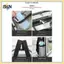 B & N Trong Suốt PVC Bapa Trong Suốt Thể Thao Knapsa Túi Tập Thể Dục Ngoài Trời Dung Tích Lớn Nhẹ Daypa Dành Cho Thanh Thiếu Niên.