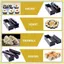 Bộ dụng cụ làm sushi đa chức năng B & N Bộ dụng cụ làm sushi cuộn gạo Bộ nhà bếp DIY Thích hợp cho người mới bắt đầu.