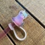 Ins Mèo Rơm Mũ DIY Sáng Bóng Mũ Rơm Phụ Kiện Trang Trí Gradient Mèo Con Nhựa Chống Bụi Cắm GYG4
