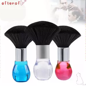 Bàn chải cắt tóc AFTEROF, Đồ dùng Salon Phụ kiện cắt tóc Quét tóc cổ, Dụng cụ làm tóc chuyên nghiệp Sợi mềm Làm tóc Bàn chải cắt tóc tại nhà