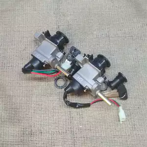 Thích hợp cho Flying Eagle Yamaha LYM100T-2 Furui FY125T phong cảnh 125 đại bàng tuần tra khóa cửa điện khóa tay