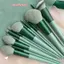 8 / 13 CÁIBộ cọ trang điểm Fluffy Professiona Kem nền mỹ phẩm Phấn mắt Kabuki Make Up Brush Dụng cụ làm đẹp Trang điểm