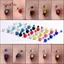 AqToCna 1 Quả Bóng Pha Lê Bụng Nút Nhẫn Thép Không Gỉ Zircon Rốn Xuyên Bụng Xuyên Dễ Thương Rốn Thanh AqToCna