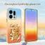 YJD Ốp Lưng Cho OPPO Find X9S X9 Pro Nhiều Màu Sắc Gradient Thiết Kế Series Da Gấu Giá Đỡ Khung Mạ Điện Ốp Điện Thoại Chống Rơi