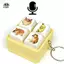 Bàn phím cơ Fidget Móc khóa Đồ chơi giảm căng thẳng Nút âm thanh Keycap sáng tạo dành cho sinh viên Bàn làm việc văn phòng Quà tặng làm dịu EMKK