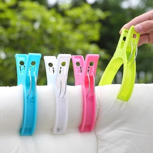 Nhà Máy Giá Vừa Quần Áo Lớn Quilt Kẹp Mạnh Chống Gió Sấy Kẹp Quần Áo Kẹp Quần Áo Kẹp Quần Áo Lớn Quilt Kẹp VGV9
