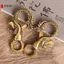 Tượng Rồng Đồng Cổ Điển Đồ Trang Trí Nhỏ Retro Đồng Động Vật Móc Chìa Khóa Ô Tô Thủ Công Trang Trí Bàn Làm Việc Văn Phòng Phụ Kiện VN