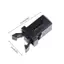JRP 10 Chiếc Thùng Rác Nhựa Lo Tự Mất Công Tắc Thay Thế Bắt Tương Thích Nắp Cảm Ứng Bin Chốt Bla Trắng Sửa Chữa Kẹp JRP