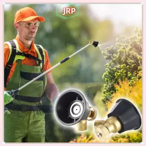 JRP Nông Nghiệp Áp Lực Cao Air Vortex ing Vòi Phun Nước Có Thể Điều Chỉnh Vòi Phun Cho Hoa Cỏ Làm Vườn Rắc JRP