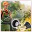 JRP Nông Nghiệp Áp Lực Cao Air Vortex ing Vòi Phun Nước Có Thể Điều Chỉnh Vòi Phun Cho Hoa Cỏ Làm Vườn Rắc JRP
