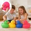 QEARY Vịt Pinch Le, Thiết Kế Squishy Bóp Mềm Đồ Chơi Vịt Squishy, Hoạt Hình Kích Thước Lớn TPR Chất Liệu Vịt Nhiều Màu Sắc Đồ Chơi Giảm Căng Thẳng Đảng Ủng Hộ