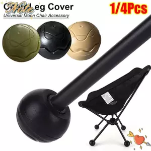 NOTE1 1 / 4 Vỏ chân ghế mặt trăng, Tấm bảo vệ chân chống trượt chống mài mòn, Vỏ chân bóng đa năng chống chảy xệ có thể tháo rời Phụ kiện ghế cắm trại