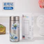 Cốc giữ nhiệt titan nguyên chất 99% 00616 / 200ml Cốc bỏ túi có ống thoát nước trà / Cách nhiệt Giữ lạnh trong 6 giờ trở lên / Cốc trà cà phê giá trị cao dành cho nữ / Hộp quà tặng Cốc nước quà tặng