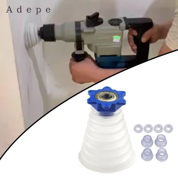 Máy khoan che bụi Dụng cụ cải tiến nhà cửa cho búa điện Máy khoan điện Máy khoan không dây Máy khoan trần và khoan tường