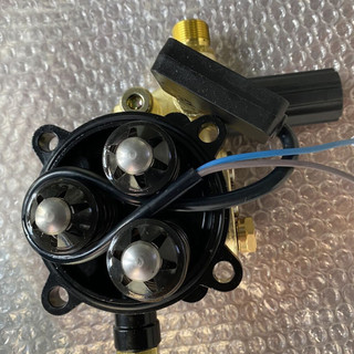 Bộ Đầu Bơm Máy Rửa Xe Mini APEX - Cao Áp, Chỉnh Áp, Gia Đình, Kèm Rơ Le Điện