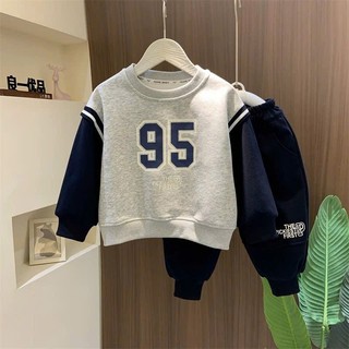 Bộ quần áo thu đông bé trai 14-45kg.Đồ bộ dài tay cho bé trai mẫu số 95.Bộ nỉ cho bé trai. D19