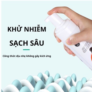 Chai xịt đánh bay các vết bẩn trên vải quẩn áo và đồ gia dụng  có tính chất vải và da