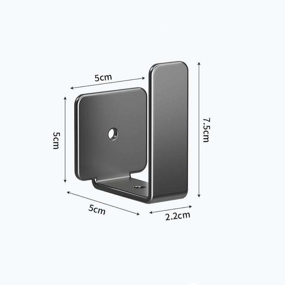 Giá đỡ dải nguồn bộ định tuyến DAYBREAK, Giá đỡ định vị Wifi đa chức năng, Giá đỡ treo tường bằng thép Carbon bền bỉ Tiết kiệm không gian Giá đỡ tường