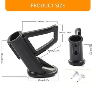 EDB * Xe máy Xe đạp điện Chân đế nhựa Lắp đặt dễ dàng Hỗ trợ ổn định