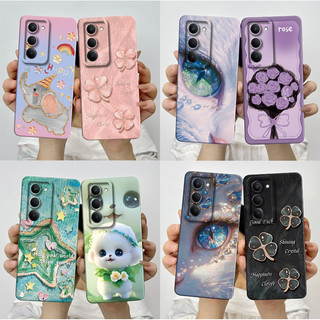 Dành Cho Xiaomi Redmi 15 5G Ốp Lưng 2025 Thẩm Mỹ Hoa Bướm Xinh Đẹp Chống Sốc Silicon Mềm TPU Vỏ Điện Thoại Cho Redmi15 5G Vỏ Vỏ
