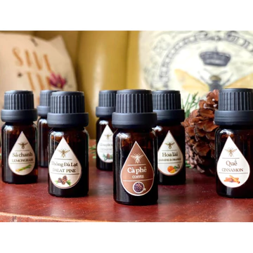 Tinh dầu The Bee Dalat 8ml - Tinh dầu xông BE04 - Tinh dầu treo xe ô tô BE05