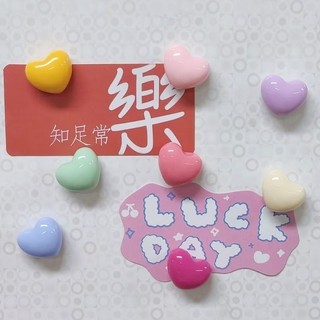 Dopamine Color Series Love Từ Tủ Lạnh Dán Màu Sắc Phong Cách Nhật Bản Polaroid Ảnh Móng Tay Từ Tính Ba Chiều Lỗ Ban Trang Trí 75YB