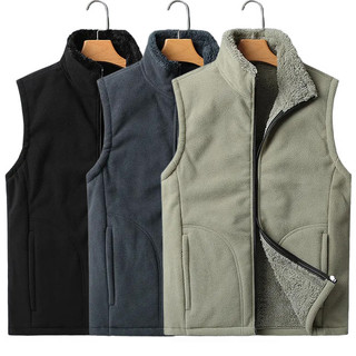 Áo Khoác Thu Đông dành cho Người Trưởng Thành và Trung Niên, Cổ Đứng Đơn Giản, Size Lớn tới 8XL