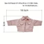 YOLOGO Quần áo búp bê Quần jean, Áo búp bê 6 màu dễ thương, Phụ kiện búp bê Mini Đồ chơi trang điểm cho búp bê Obitsu11 Búp bê 1 / 12 bjd cho búp bê 1 / 11 OB11 / cho búp bê YMY / cho búp bê 1 / 12