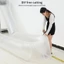 Túi ống gió YUUKII, Túi mở rộng điều hòa bằng nhựa linh hoạt, bền bỉ 8 / 10 / 15 / 20M Hướng dẫn thổi điều hòa làm mát mùa hè