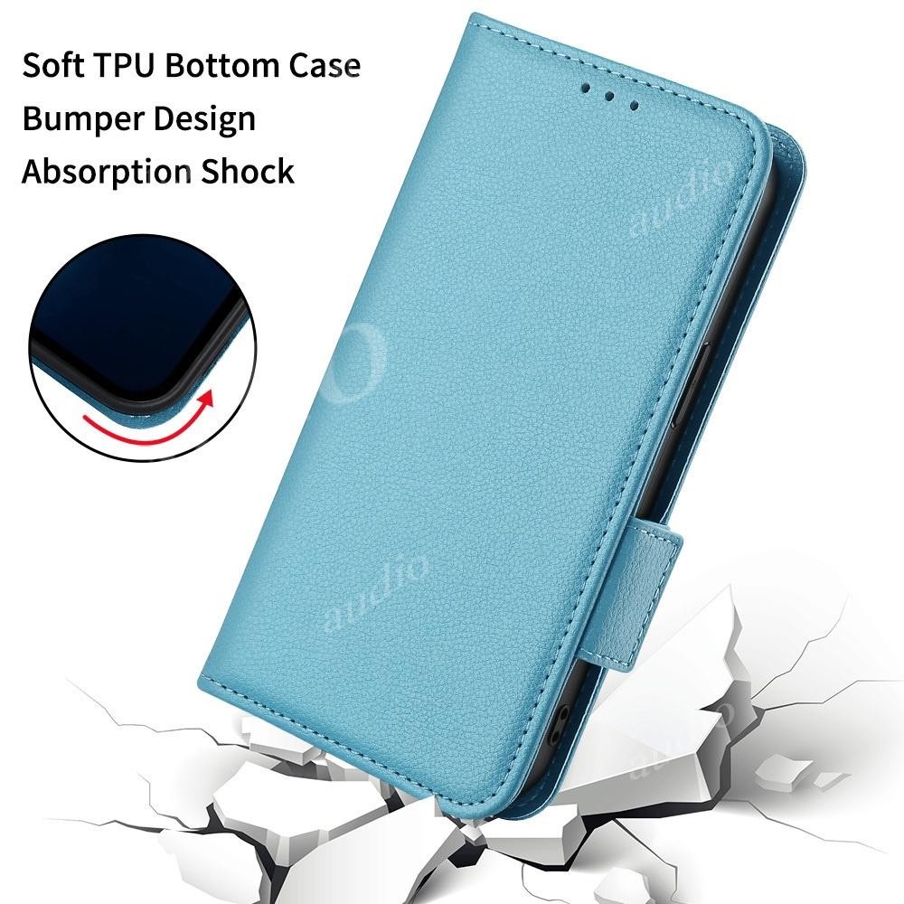 Vỏ lật da PU cho Honor X7d 5G/4G 2025, giá đỡ điện thoại, khe thẻ ví