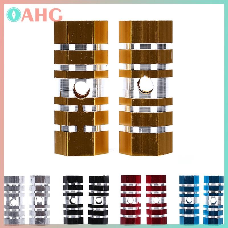THÊM 2 Bàn Đạp Xe Đạp Trục Hợp Kim Nhôm BMX Bàn Đạp Đóng Thế Chân Chốt BSS
