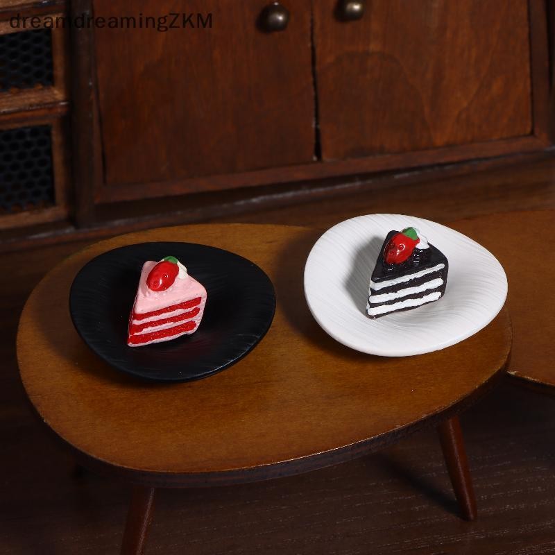 [dreamdreaming] 3 Cái / bộ 1: 12 Nhà Búp Bê Mô Phỏng Đĩa Trái Cây Mô Hình Nhà Búp Bê Thu Nhỏ Trang Trí Nhà Bếp Nhà Búp Bê Phụ Kiện Cảnh Micro [zkm]