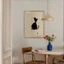 Poster cổ điển mèo Nhật Bản. Tranh canvas phong cách động vật Nhật Bản dễ thương. Tranh nghệ thuật treo tường phòng khách. Trang trí nội thất