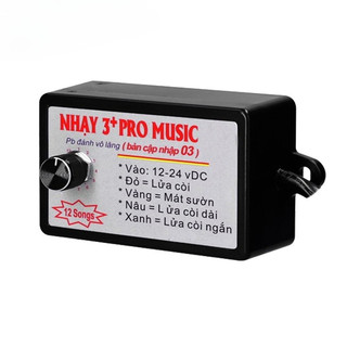 AIMVUKES  Nhại kèn 3pro 12 bài, nhại 8 bài nhại còi điện auto nhnhanh chậm, sàI cả còi hơi, ại còi hơi,  12v,24v