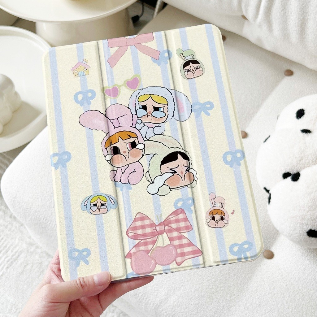 Ốp bảo vệ cho IPAD Gen5 / 6 Gen7 Gen8 Gen9 pro122.9 Mini4 / 5 / 6 air11casing M4 2024pro11 Air4 / air5 Air2 M2 Air6 M3 Air7 air13inch thế hệ thứ 10 2025A16 gen11th vỏ máy tính bảng mềm