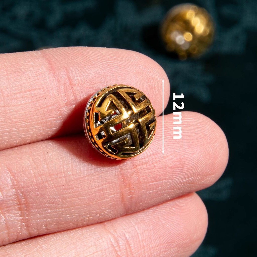 Khóa Đĩa Sukifu Style Trung Quốc, Phù Hợp Với Áo Khoác và Quần Có Nút - XiTK010 VZ5W
