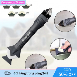 Dụng Cụ Miết Keo Silicon 3 Trong 1 Chất Liệu Cao Cấp, Phù Hợp Cho Các Dải Cạnh Keo Có Chiều Rộng Khác Nhau, Giá Rẻ