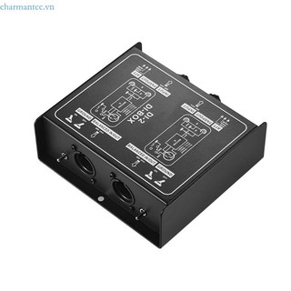 Charmantcc1 Thay thế bộ chuyển đổi tín hiệu hộp phun DI-Box thụ động một kênh