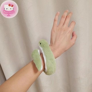 Ánh Trăng 1 Con Bò Sát Có Thể Uốn Cong Mô Phỏng Rắn Sang Trọng Trang Trí Nhà Cửa 40cm Thú Nhồi Bông Xanh Rắn Sang Trọng Búp Bê Bông Mềm Trang Trí EN